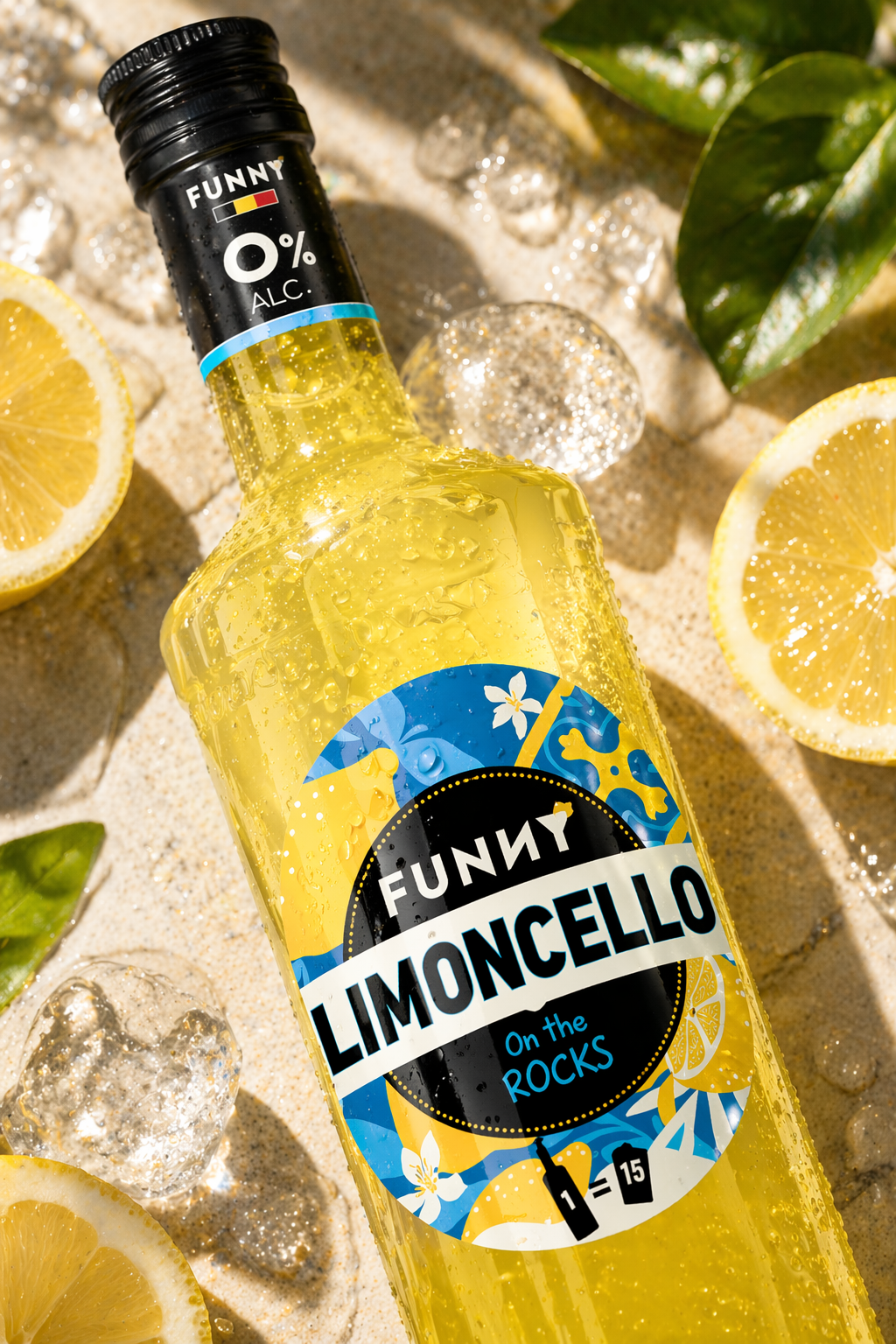 🍯 FUNNY Amaretto – 0% alc.