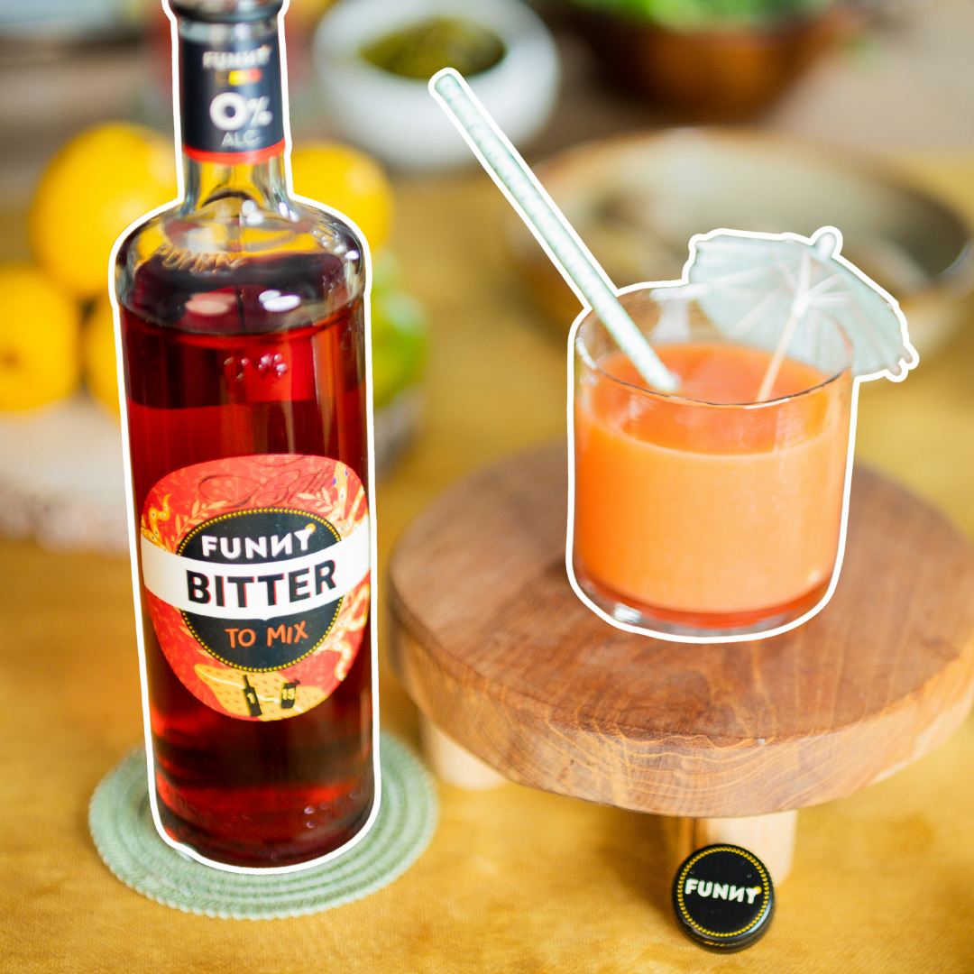 🔴 FUNNY Bitter – 0% alc.