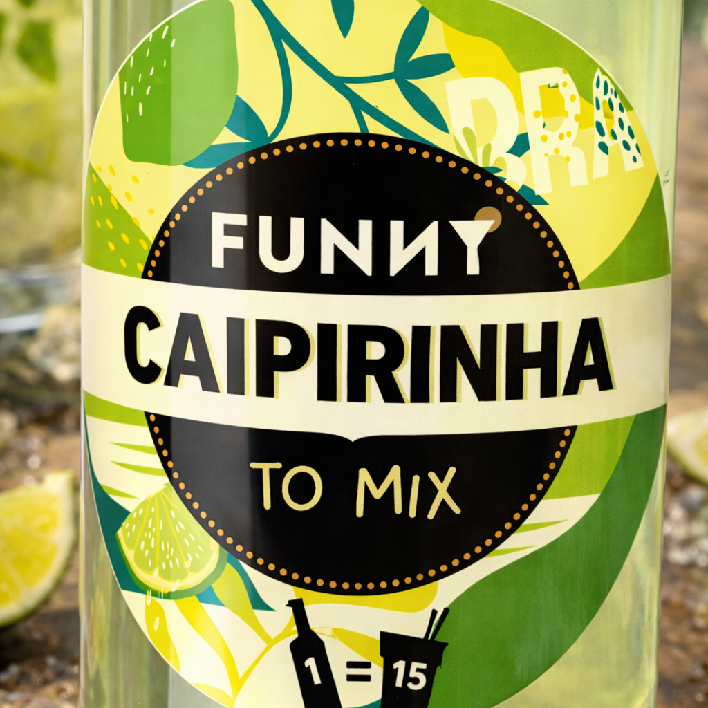 🍋 FUNNY Caipirinha – 0% alc.