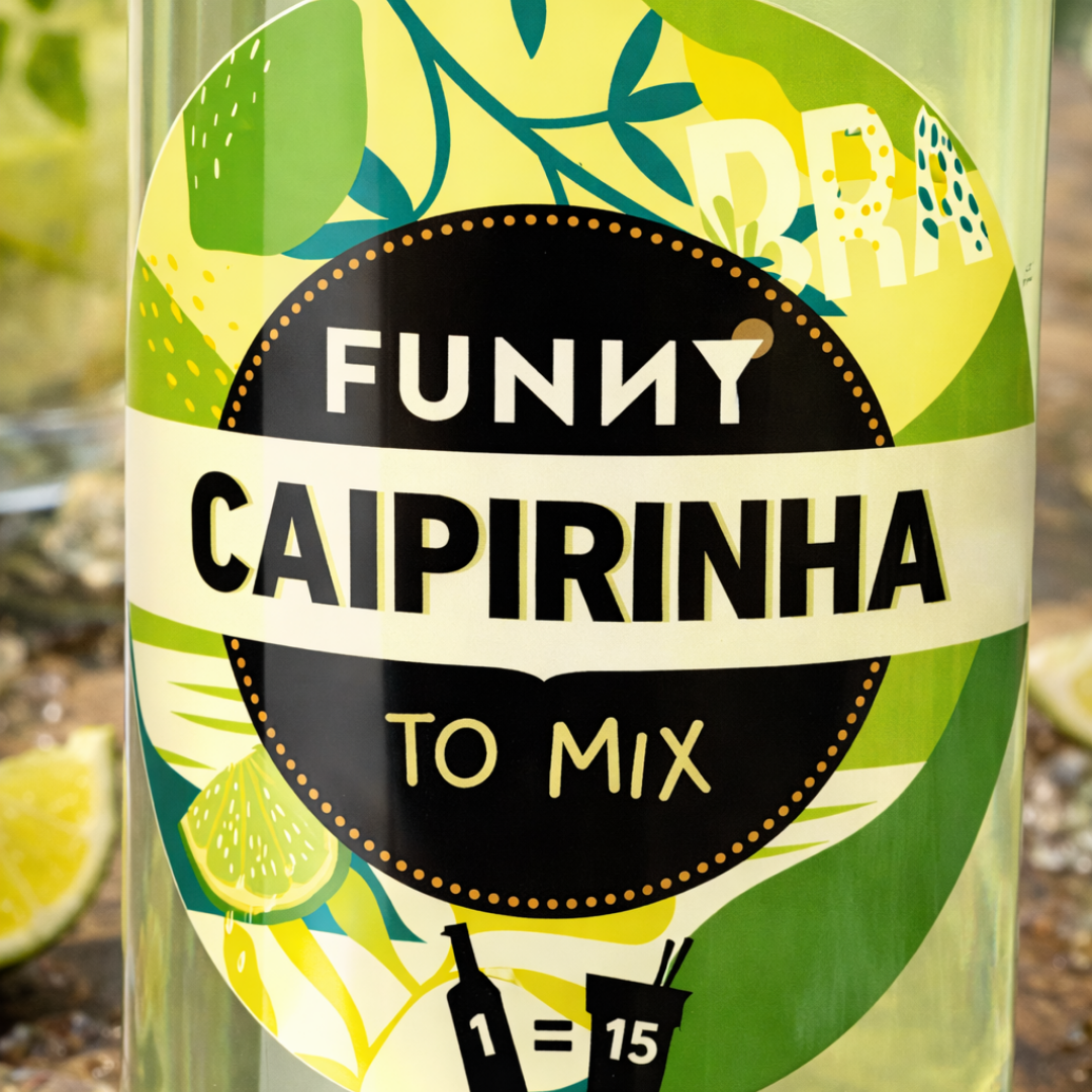 🍋 FUNNY Caipirinha – 0% alc.