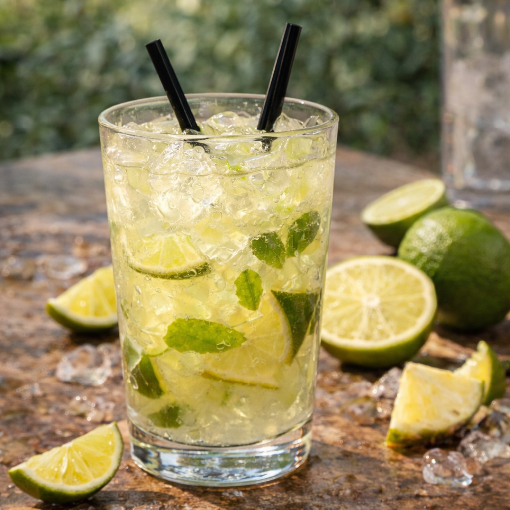🍋 FUNNY Caipirinha – 0% alc.
