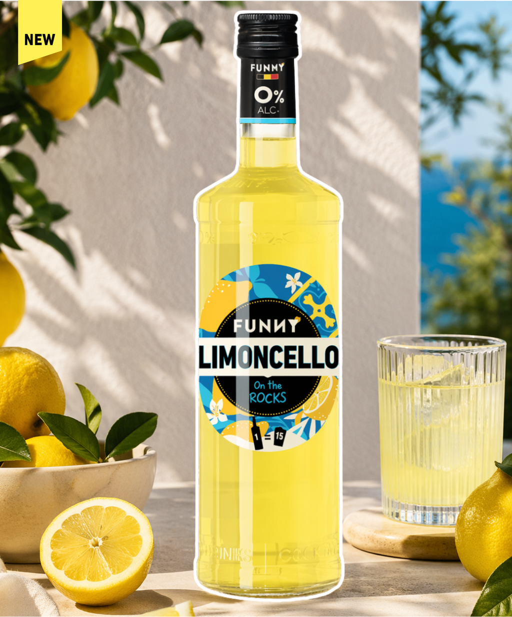 🍯 FUNNY Amaretto – 0% alc.