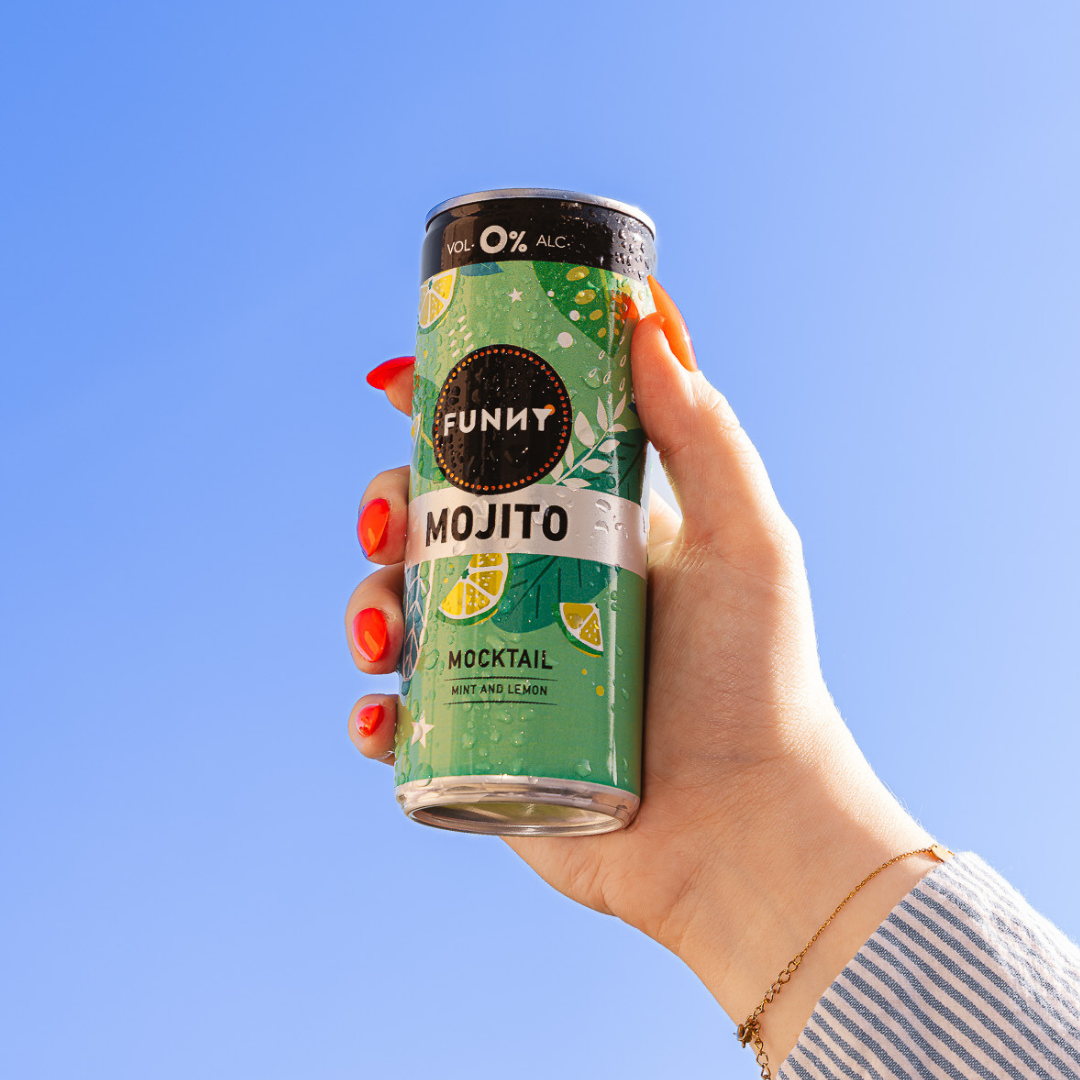 🌿 FUNNY Mojito - canette - 0% alc.