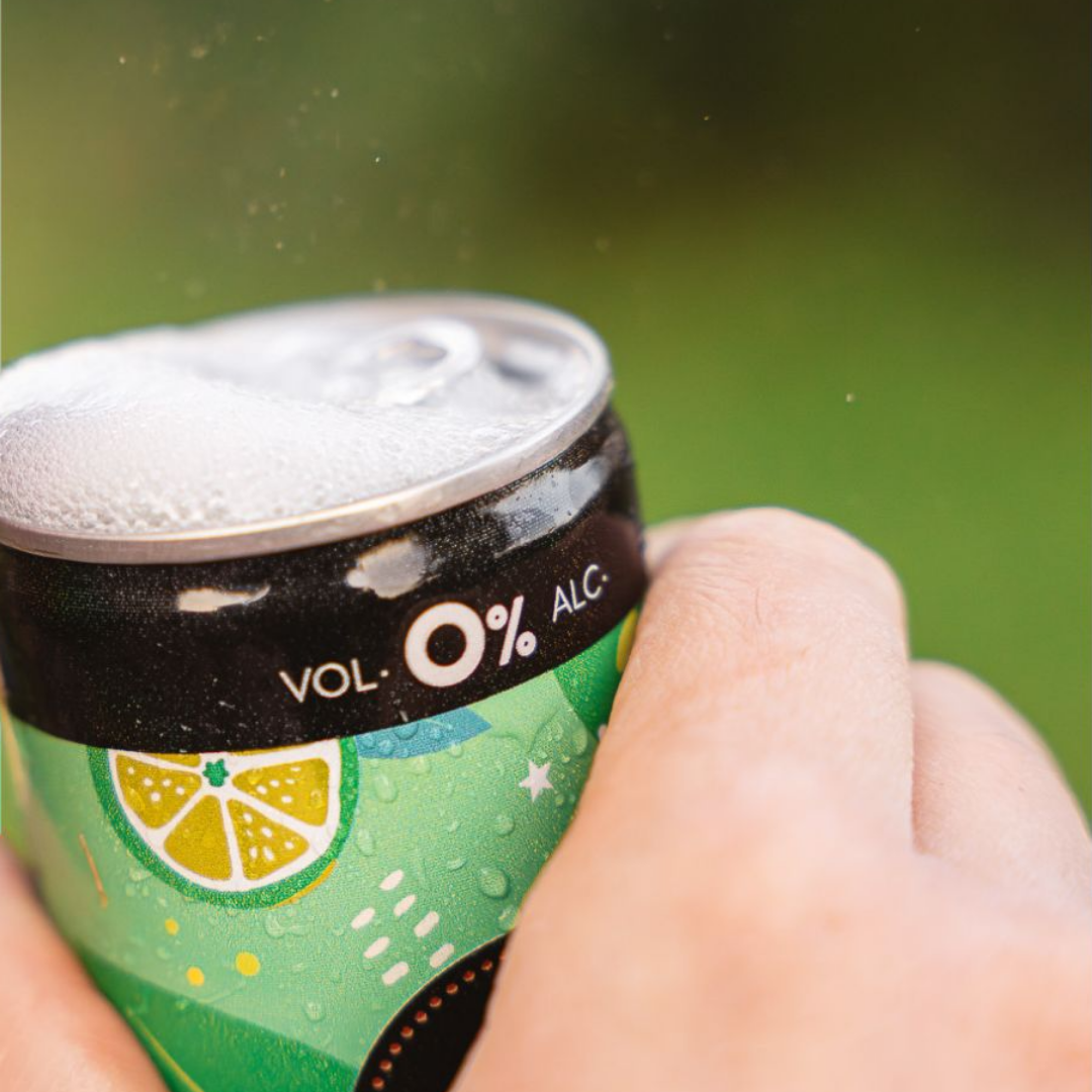 🌿 FUNNY Mojito - canette - 0% alc.