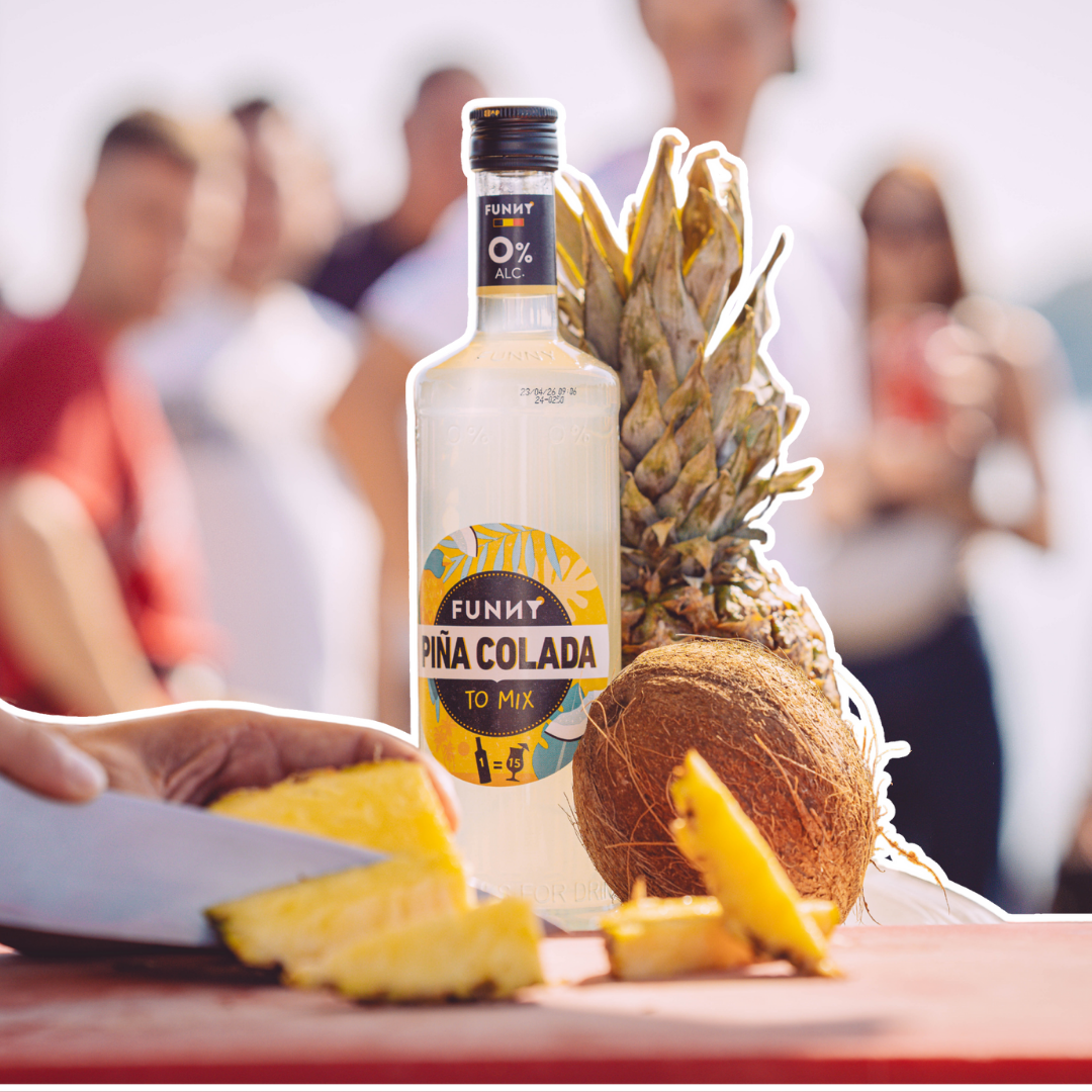 🥥 FUNNY Piña Colada – 0% alc.