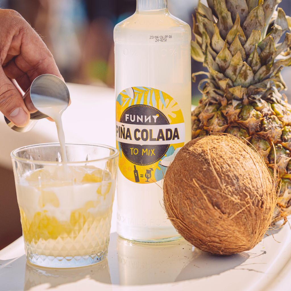 🥥 FUNNY Piña Colada – 0% alc.