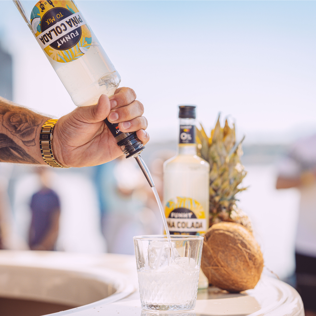 🥥 FUNNY Piña Colada – 0% alc.