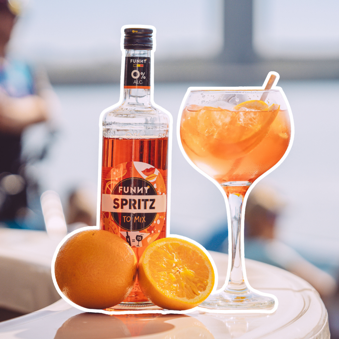 🧡 FUNNY Spritz – 0% alc.