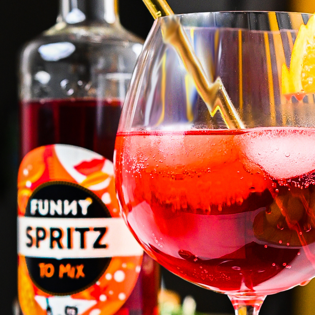 🧡 FUNNY Spritz – 0% alc.
