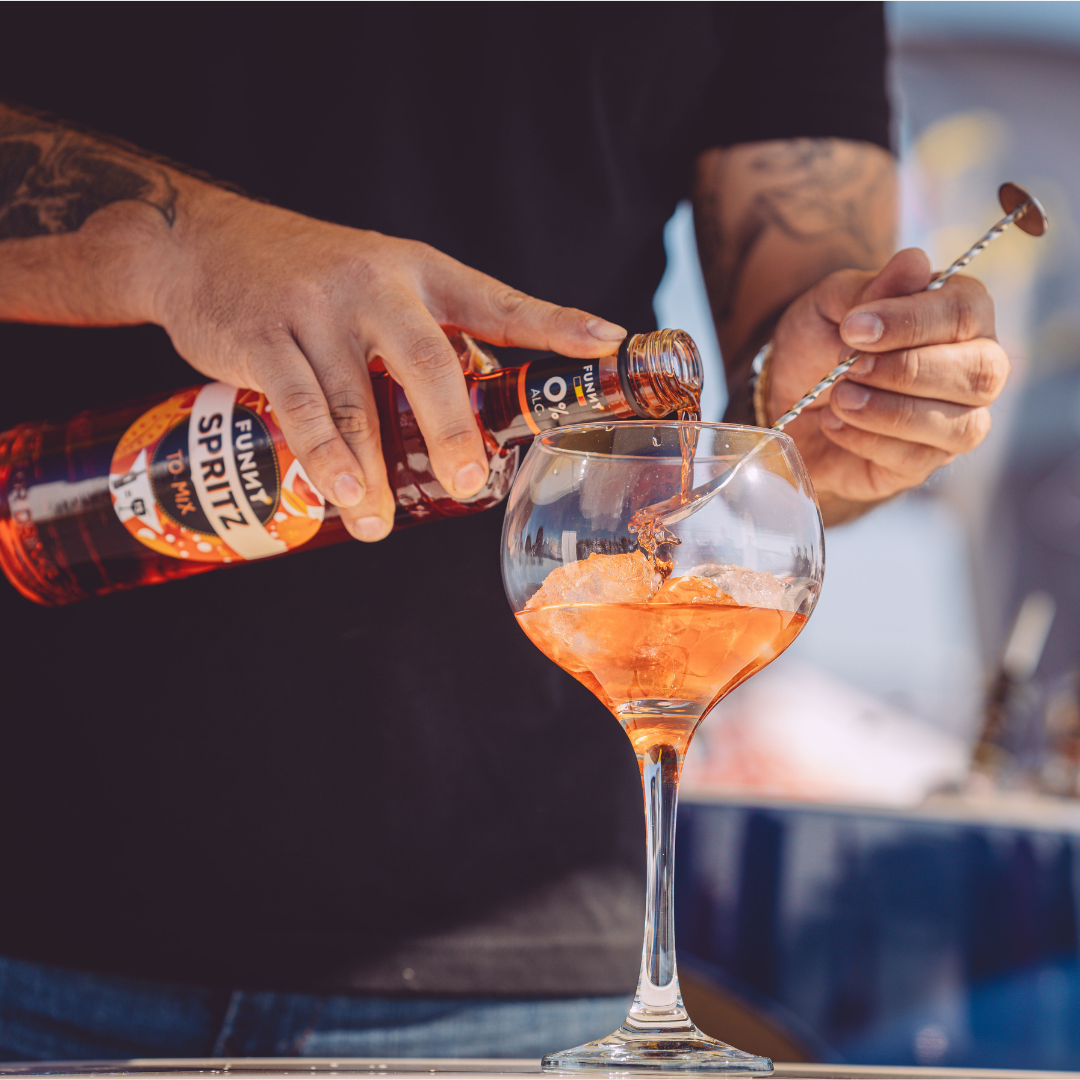 🧡 FUNNY Spritz – 0% alc.