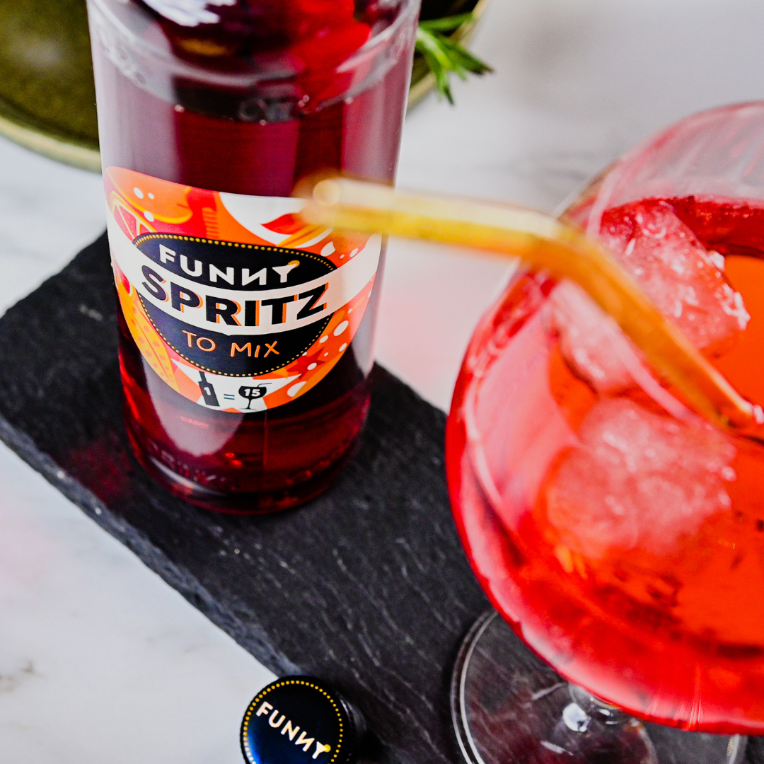 🧡 FUNNY Spritz – 0% alc.