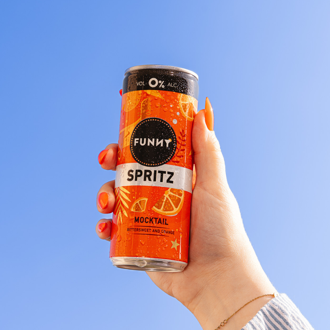 🍊 FUNNY Spritz - canette - 0% alc.