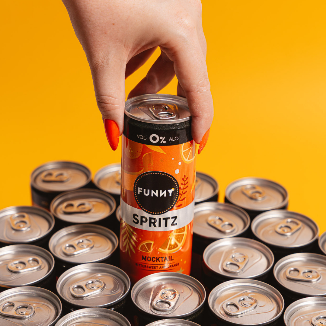 🍊 FUNNY Spritz - canette - 0% alc.